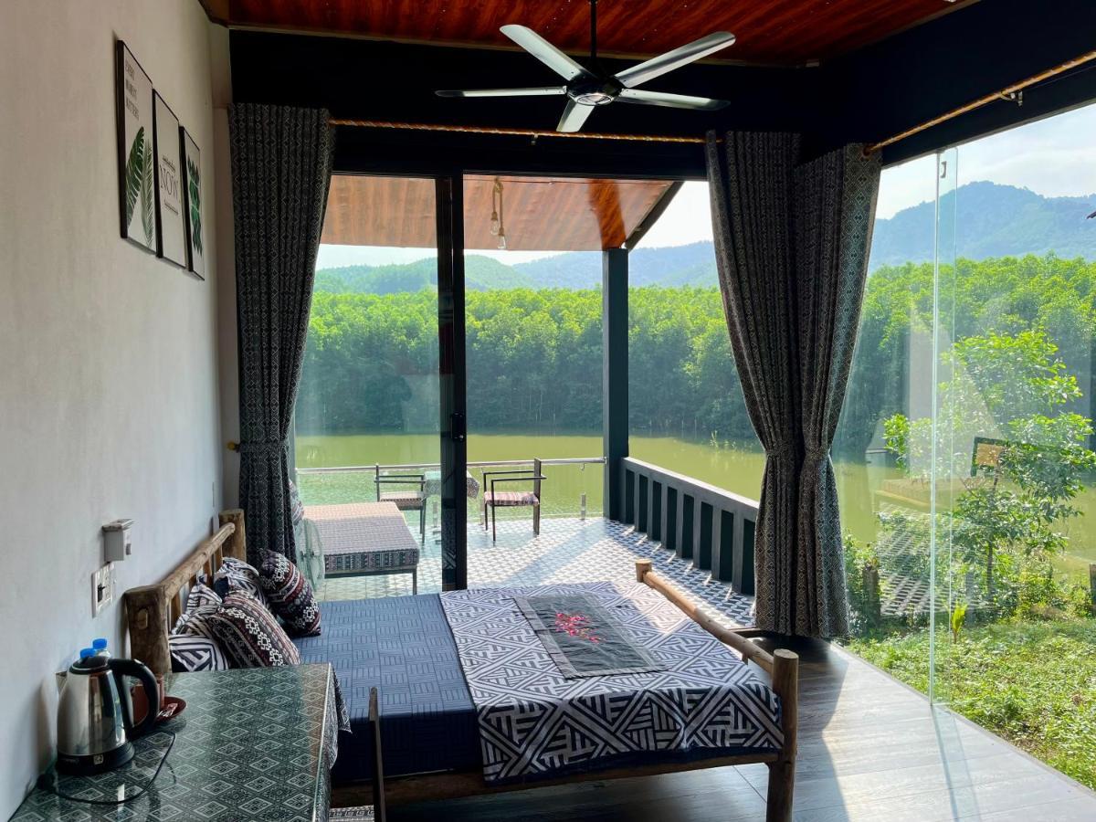Nguyen Shack Retreat Resort Phong Nha Esterno foto