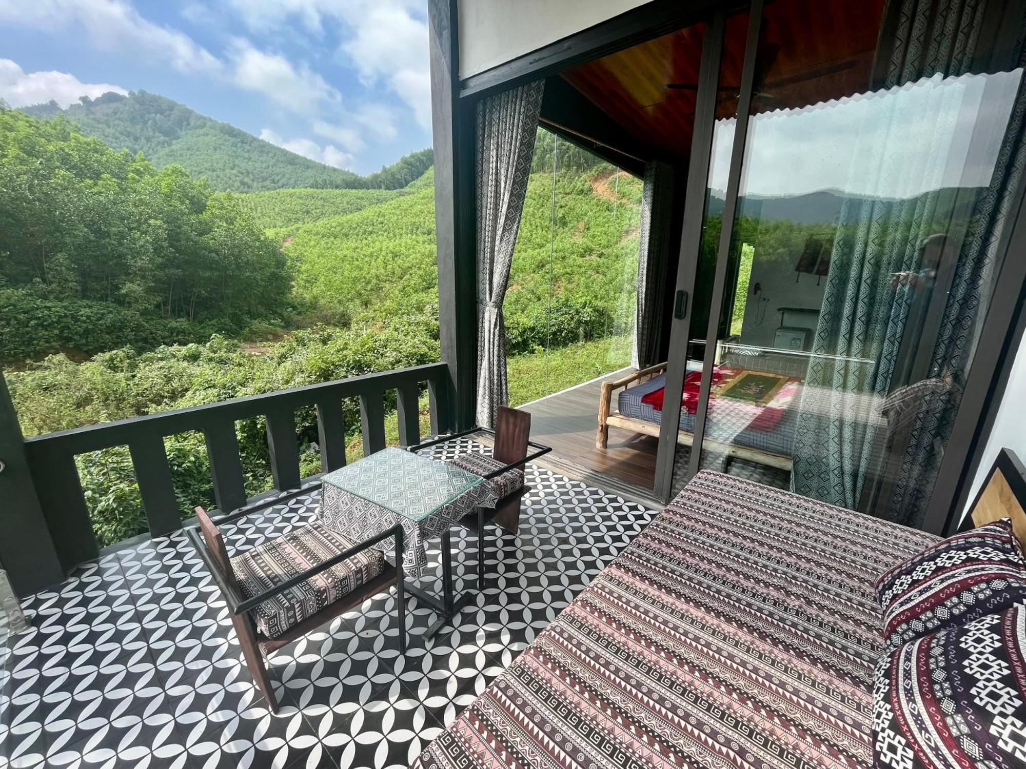 Nguyen Shack Retreat Resort Phong Nha Esterno foto
