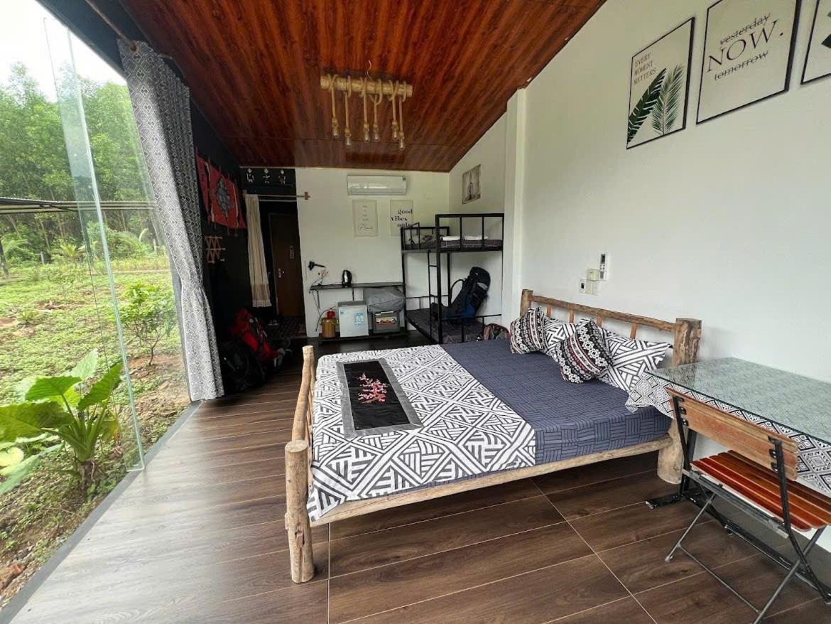 Nguyen Shack Retreat Resort Phong Nha Esterno foto