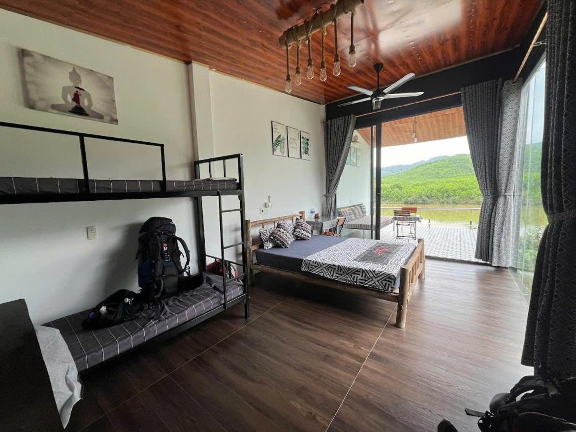 Nguyen Shack Retreat Resort Phong Nha Esterno foto