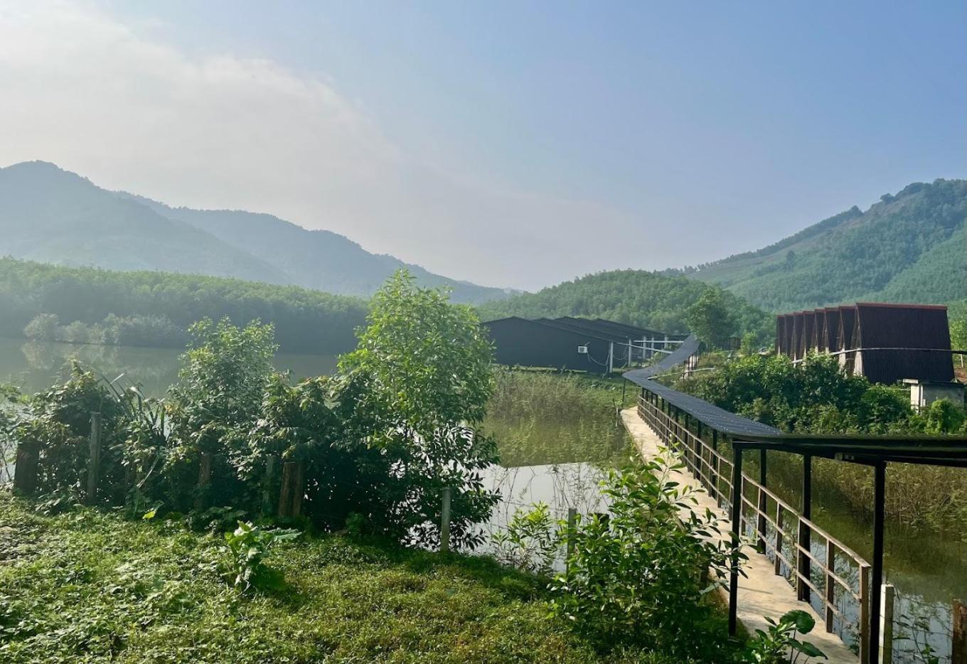 Nguyen Shack Retreat Resort Phong Nha Esterno foto