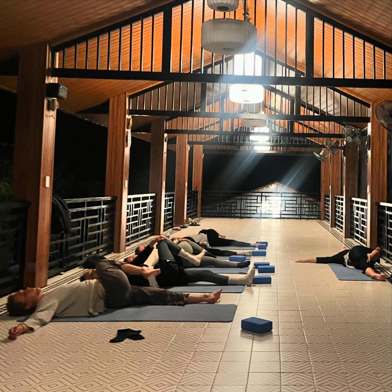Nguyen Shack Retreat Resort Phong Nha Esterno foto