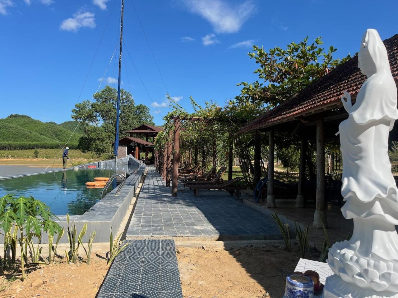 Nguyen Shack Retreat Resort Phong Nha Esterno foto
