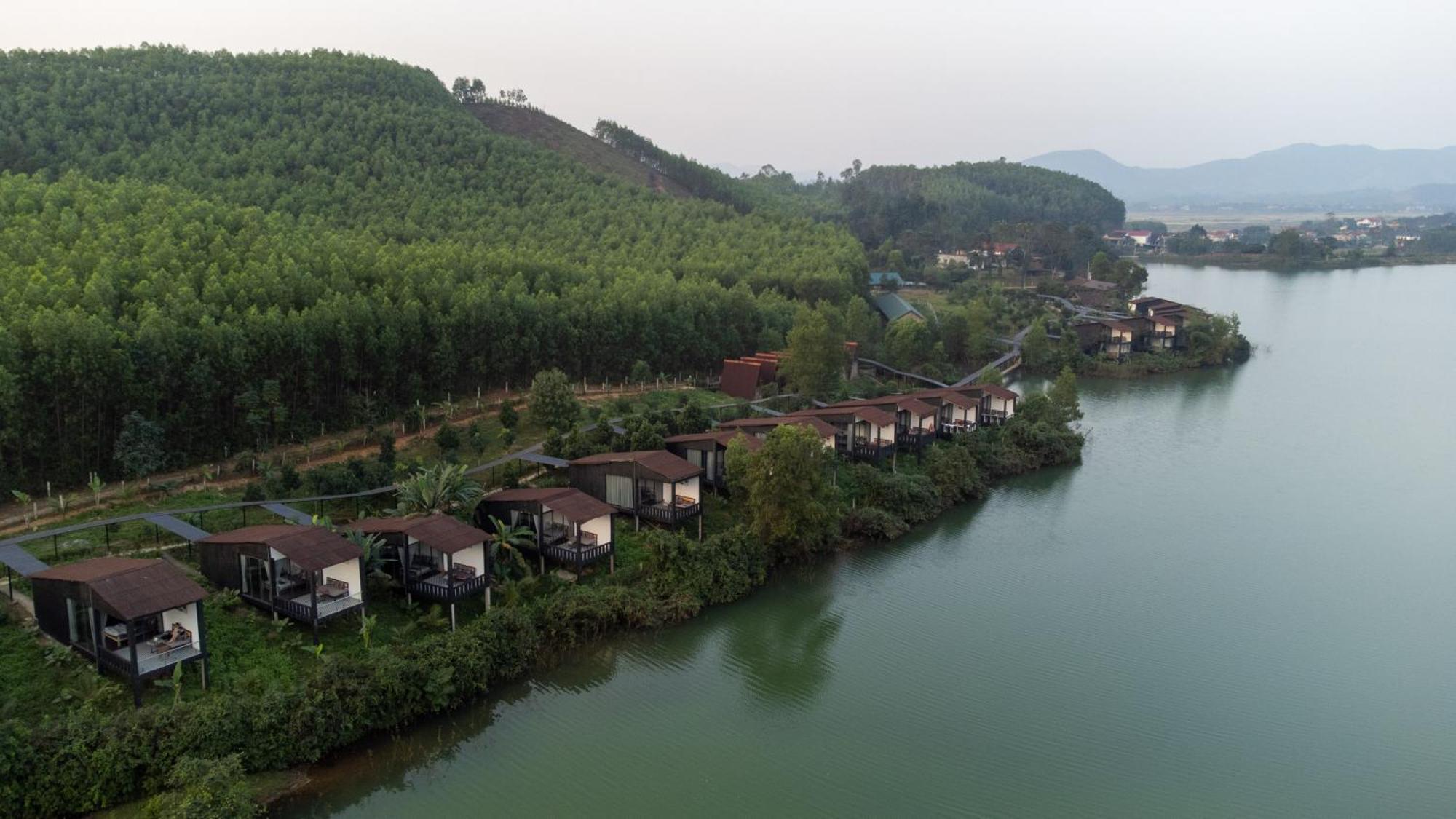 Nguyen Shack Retreat Resort Phong Nha Esterno foto