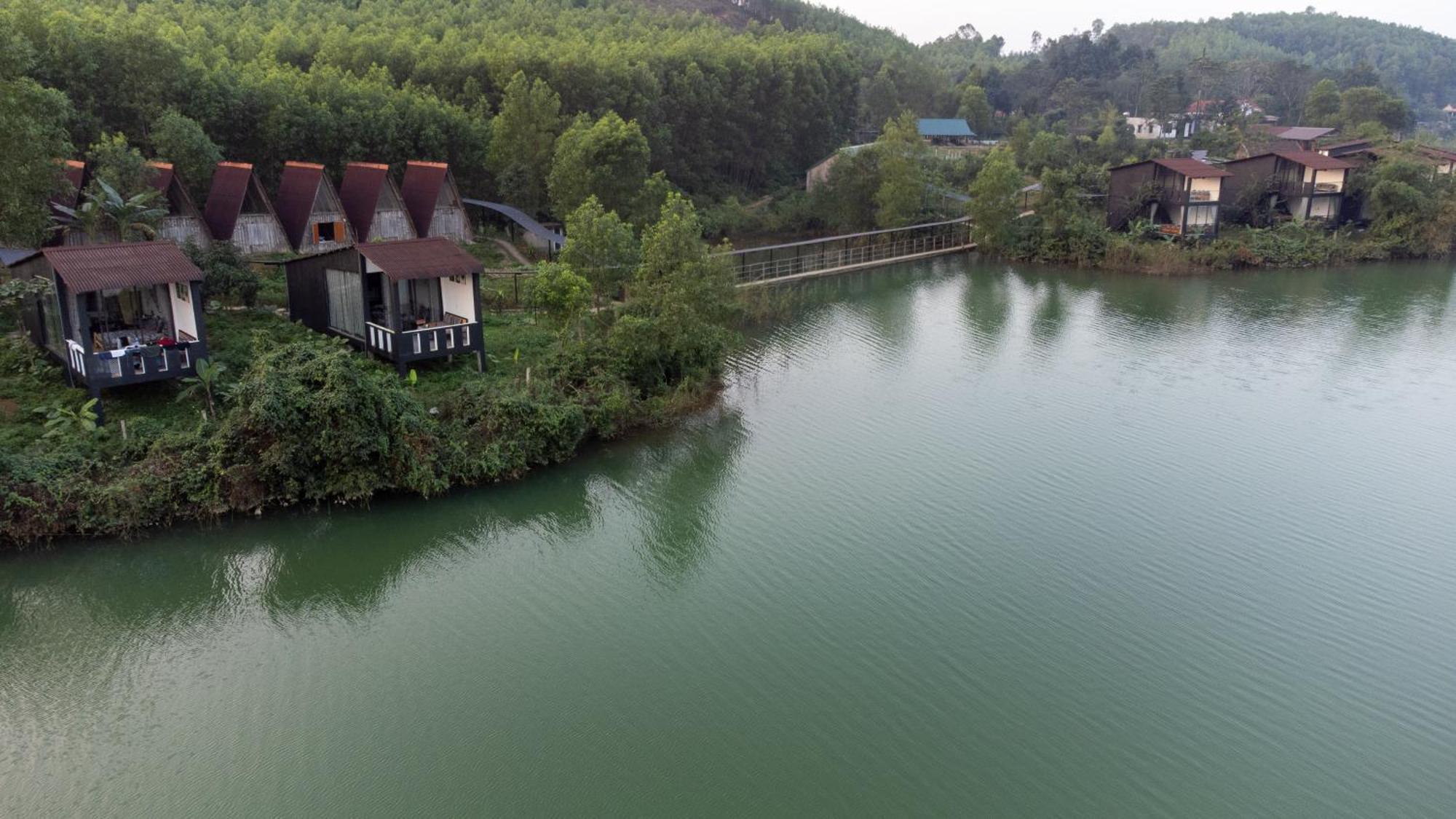 Nguyen Shack Retreat Resort Phong Nha Esterno foto
