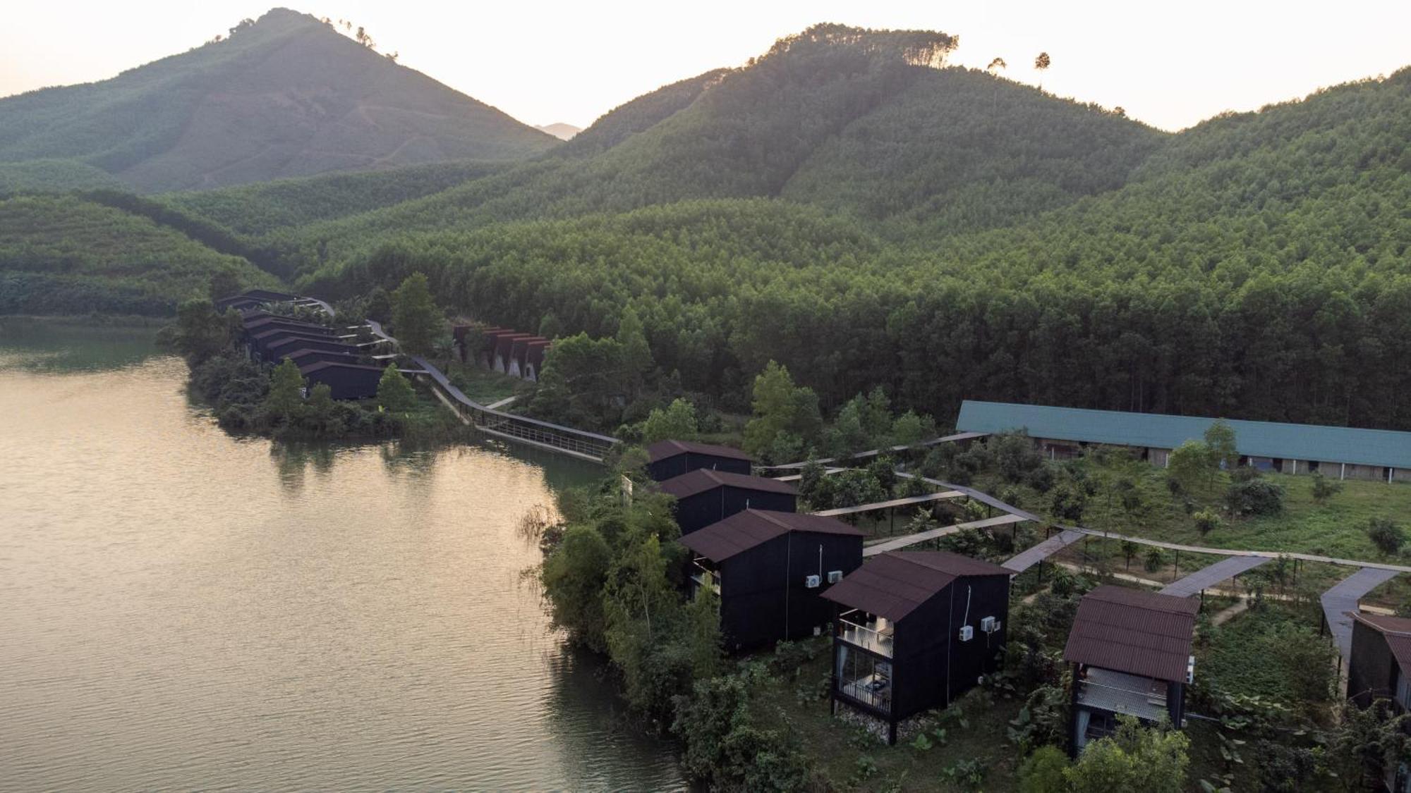 Nguyen Shack Retreat Resort Phong Nha Esterno foto