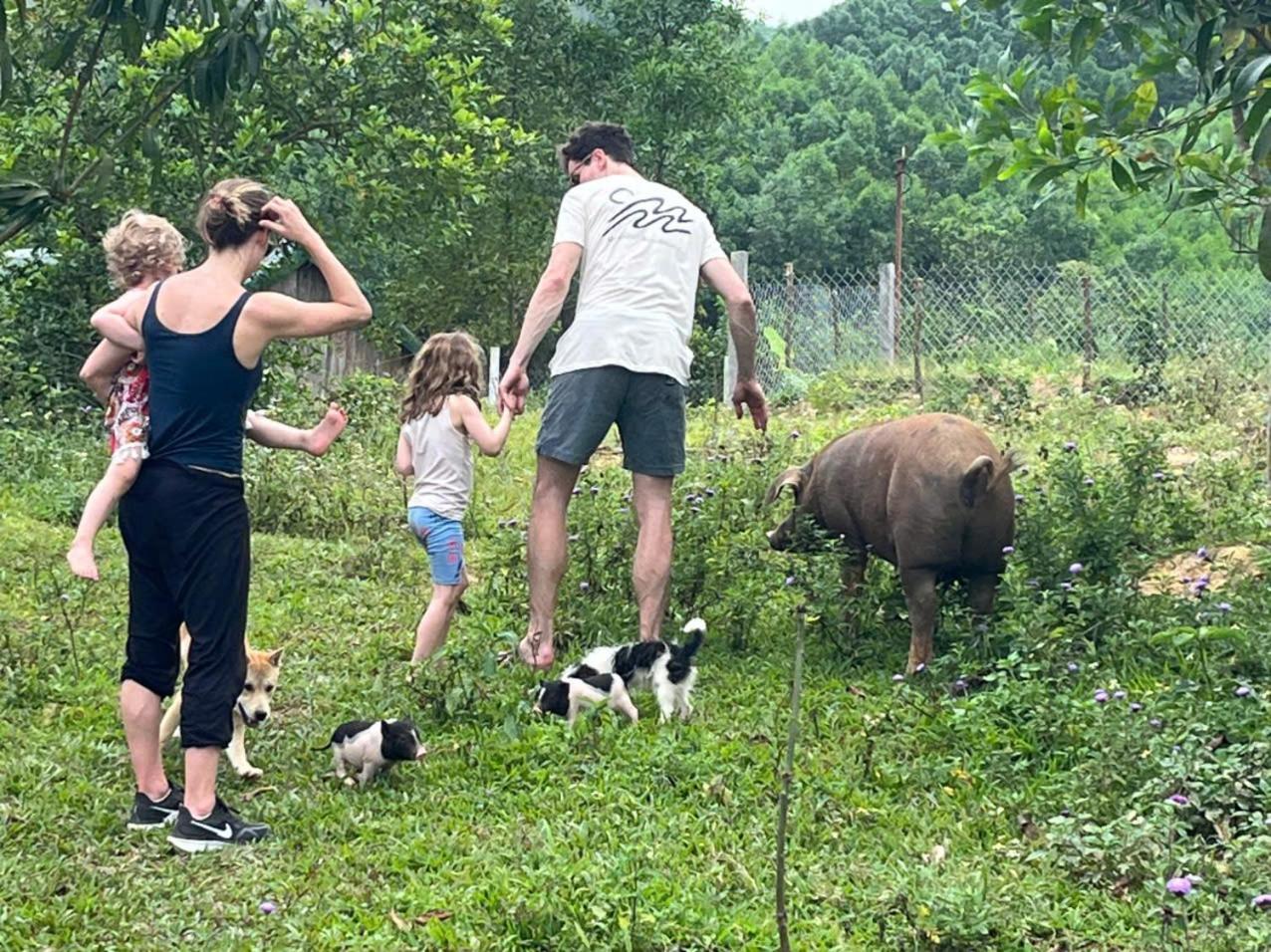 Nguyen Shack Retreat Resort Phong Nha Esterno foto